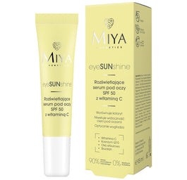 Miya Cosmetics eyeSUNshine rozświetlające serum pod oczy SPF50 15ml