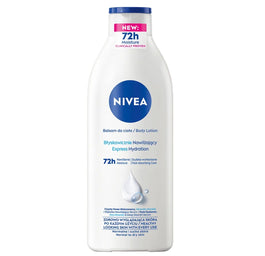 Nivea Błyskawicznie nawilżający balsam do ciała 400ml