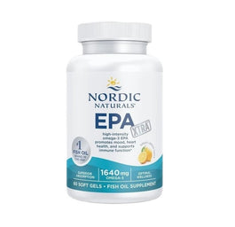 Nordic Naturals EPA Xtra wysoko skoncentrowane kwasy EPA suplement diety Cytryna 60 kapsułek