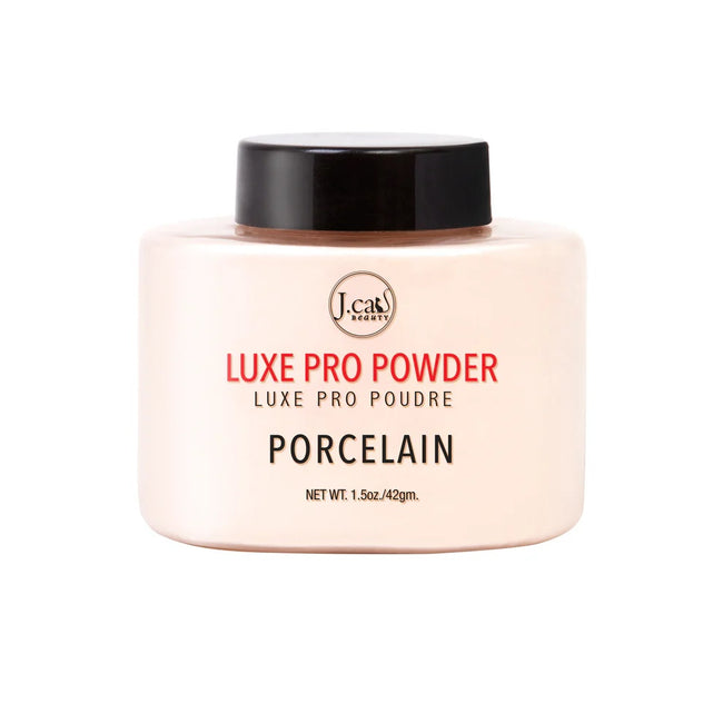 J.Cat Beauty Luxe Pro Powder sypki puder utrwalający