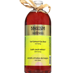 BingoSpa Borowinowy ekstrakt do kąpieli z miodem 500ml