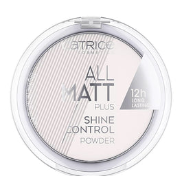 Catrice All Matt Plus Shine Control puder matujący