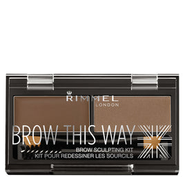 Rimmel Brow This Way Brow Sculpting zestaw do konturowania brwi
