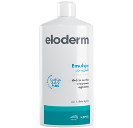 Eloderm Emulsja do kąpieli 400ml
