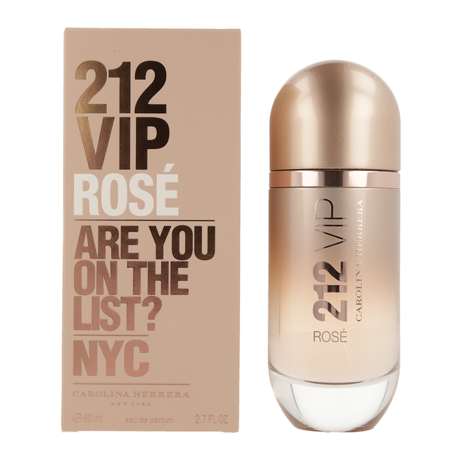 Carolina Herrera 212 VIP Rose woda perfumowana spray