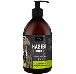 LaQ Żel pod prysznic 8w1 Habibi z Dubaju 500ml