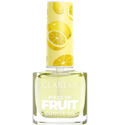 Claresa Piece of Fruit Cuticle Oil owocowa oliwka do skórek i paznokci Lemon 5ml