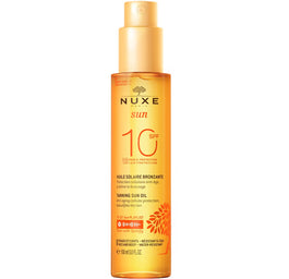 Nuxe Sun brązujący olejek do opalania twarzy i ciała SPF10 150ml