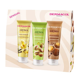 Dermacol Aroma Moment Mix Sensual zestaw żeli pod prysznic 3x250ml