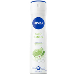 Nivea Fresh Citrus antyperspirant spray 150ml