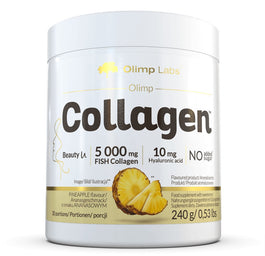 Olimp Labs Olimp Collagen kolagen suplement diety smak ananasowy 240g