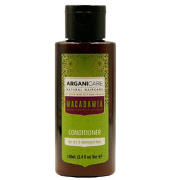 Arganicare Macadamia mini odżywka do suchych i zniszczonych włosów 100ml