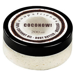 Soap&Friends Coconow! masło do ciała 200ml