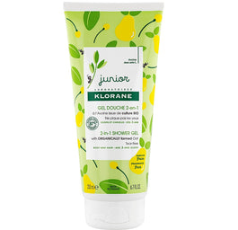 Klorane Junior 2-in-1 Shower Gel żel pod prysznic do ciała i włosów Gruszka 200ml