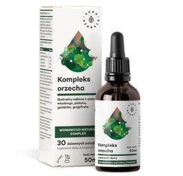 Aura Herbals Kompleks orzecha suplement diety w kroplach 50ml