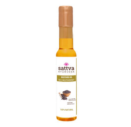 Sattva Olej musztardowy tłoczony na zimno 250ml