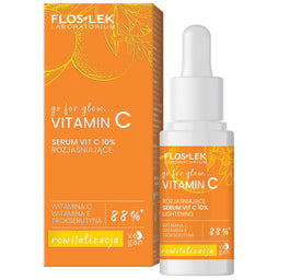 Floslek go for glow…. VITAMIN C rozjaśniające serum VIT C 10% 30ml