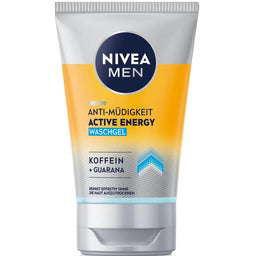 Nivea Men Active Energy energetyzujący żel do mycia twarzy 100ml