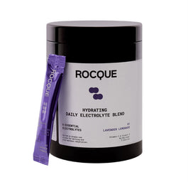 ROCQUE Hydrating Daily Electrolyte Blend nawadniająca mieszanka elektrolitów Lawendowa Lemoniada 28x4g