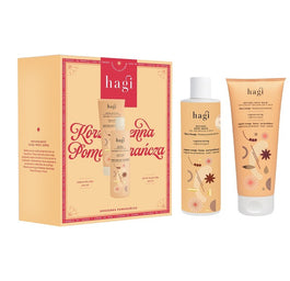 Hagi Korzenna Pomarańcza zestaw balsam do ciała 200ml + żel do mycia ciała 300ml