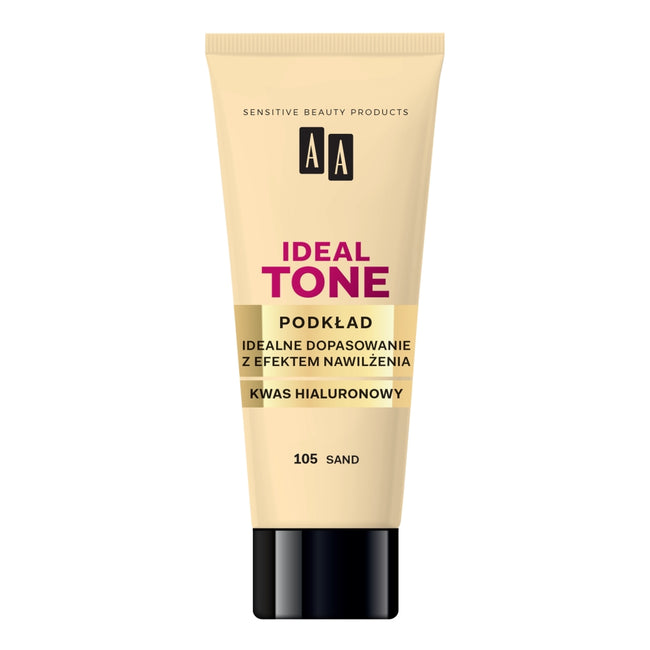 AA Make Up Ideal Tone podkład perfekcyjne dopasowanie