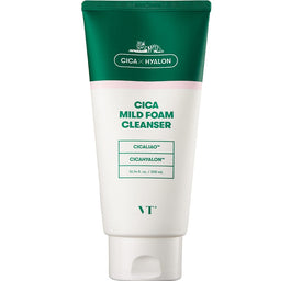 VT Cosmetics Cica Mild Foam Cleanser oczyszczająca pianka do twarzy 300ml