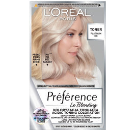 L'Oreal Paris Preference Le Blonding koloryzacja tonizująca do włosów