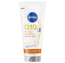 Nivea Q10 Ujędrniające + Energetyzujące serum-balsam do ciała 200ml
