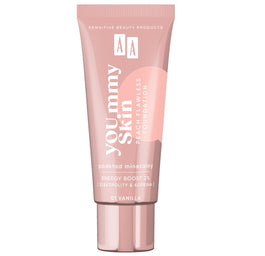 AA YOU.mmy Skin Peach Flawless Foundation podkład mineralny