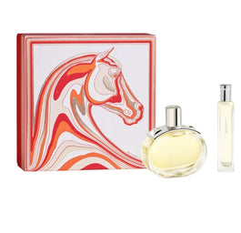 Hermes Barenia zestaw woda perfumowana refillable spray 100ml + woda perfumowana spray 12.5ml
