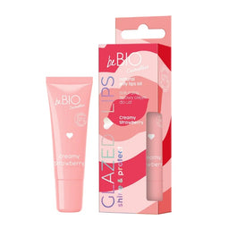 BeBio Ewa Chodakowska Glazed Lips naturalny żelowy olejek do ust Creamy Strawberry 10ml