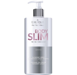 Farmona Professional Body Slim olejkowy krem do masażu ciała i biustu 500ml