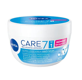 Nivea Care 7w1 odżywczy ultra-lekki krem do twarzy 100ml