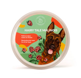 HAIRY TALE Malinois nabłyszczająca maska do włosów 200ml