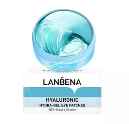 Lanbena Hyaluronic hydrożelowe płatki pod oczy z kwasem hialuronowym 60szt