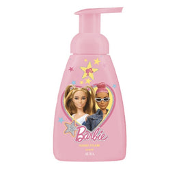 Aura Barbie Hand Foam pianka do mycia rąk Raspberry 300ml