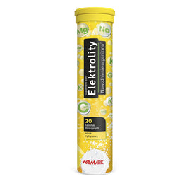 WALMARK Elektrolity suplement diety 20 tabletek musujących