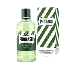 Proraso Lozione Dopobarba odświeżająca woda po goleniu z olejkiem eukaliptusowym i mentolem