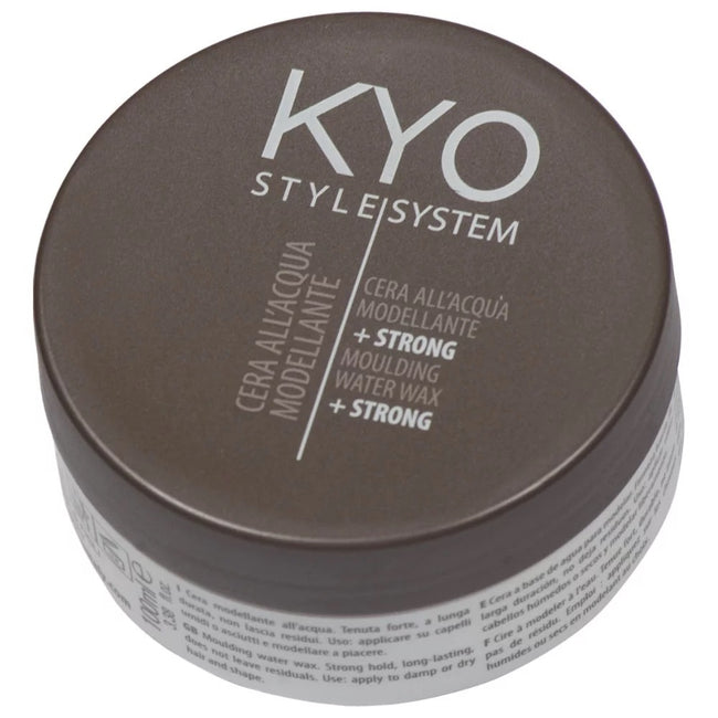 KYO Style System Moulding Water Wax bardzo mocny wodny wosk do włosów 100ml