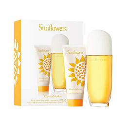 Elizabeth Arden Sunflowers zestaw woda toaletowa spray 100ml + balsam do ciała 100ml