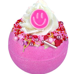 Bomb Cosmetics Happy People Bath Blaster musująca kula do kąpieli 160g
