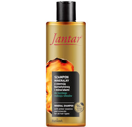 Farmona Jantar szampon mineralny z esencją bursztynową i minerałami do każdego rodzaju włosów 300ml