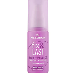 Essence Fix & Last Keep It Perfect spray utrwalający makijaż 50ml