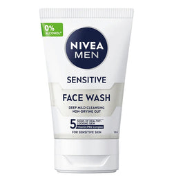 Nivea Men Sensitive żel do mycia twarzy 100ml