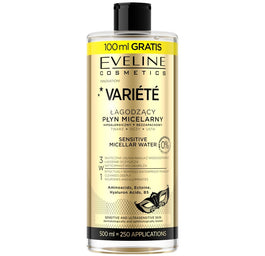 Eveline Cosmetics Variete łagodzący płyn micelarny 500ml