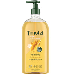 Timotei Precious Oils szampon odżywczy do włosów suchych i matowych z organicznym olejkiem arganowym 750ml