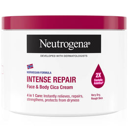 Neutrogena Intense Repair intensywnie regenerujący krem do twarzy i ciała 400ml
