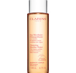 Clarins Cleansing Micellar Water woda micelarna do demakijażu 200ml