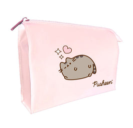 Pusheen Kosmetyczka silikonowa różowa