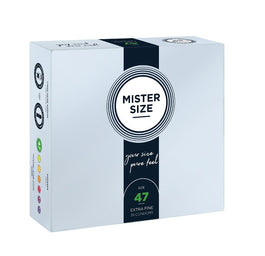 Mister Size Condoms prezerwatywy dopasowane do rozmiaru 47mm 36szt.